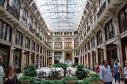 Einkaufsarkaden Turin